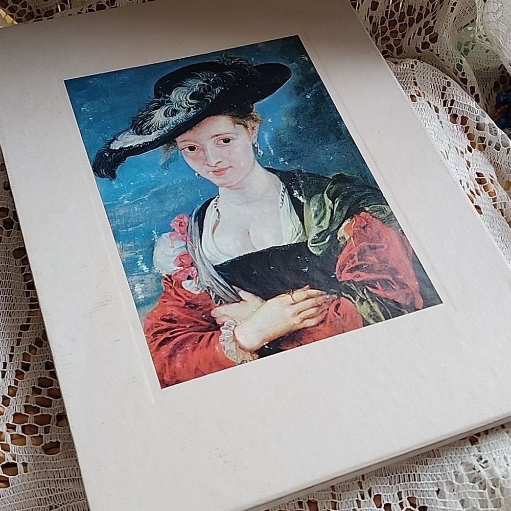 VINTAGE! Art The World Of Rubens Coffee Table Book